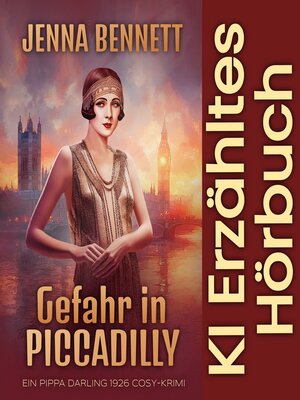 cover image of Peril in Piccadilly
